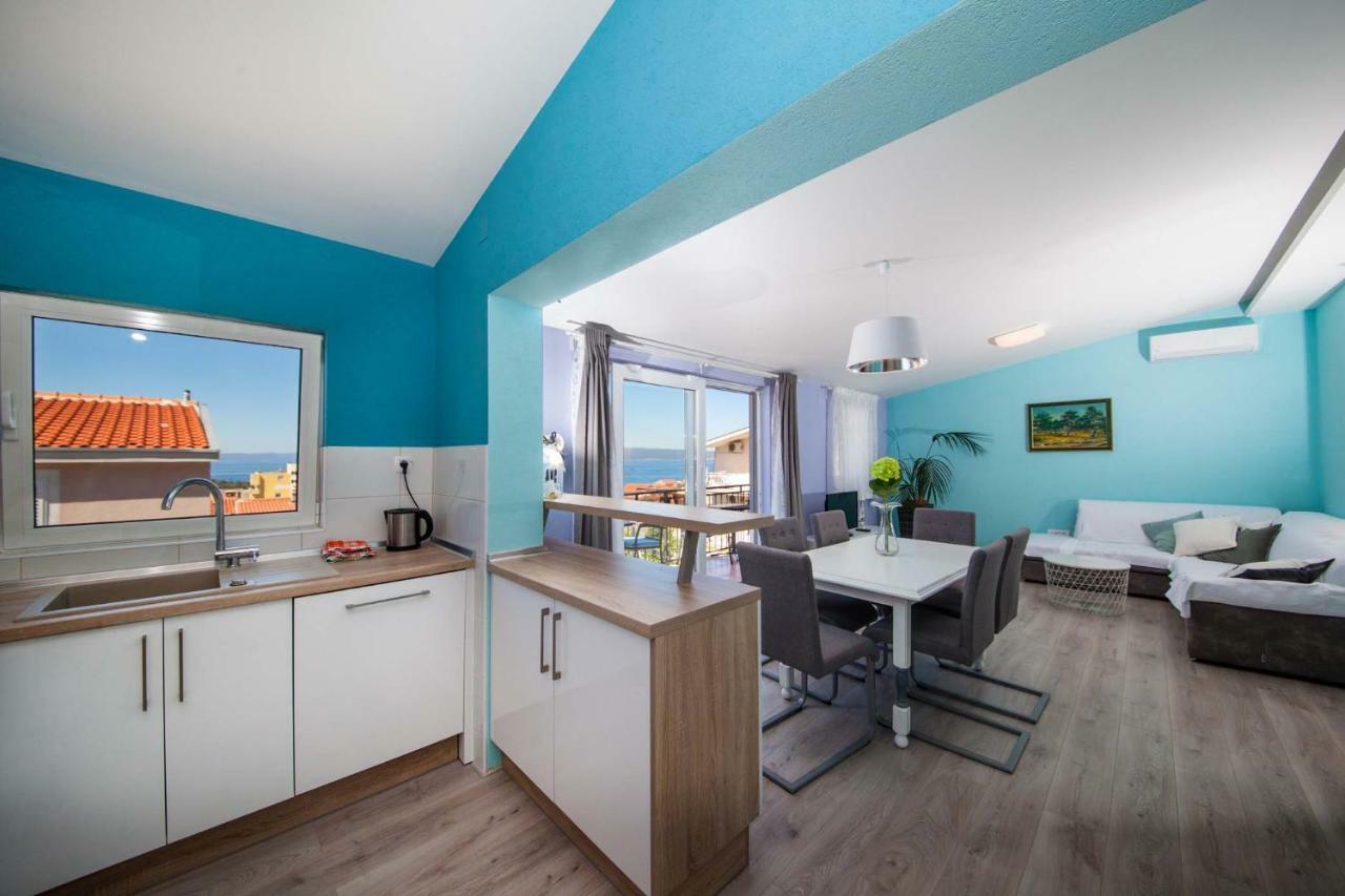 Apartman Josipa Makarska Exterior foto